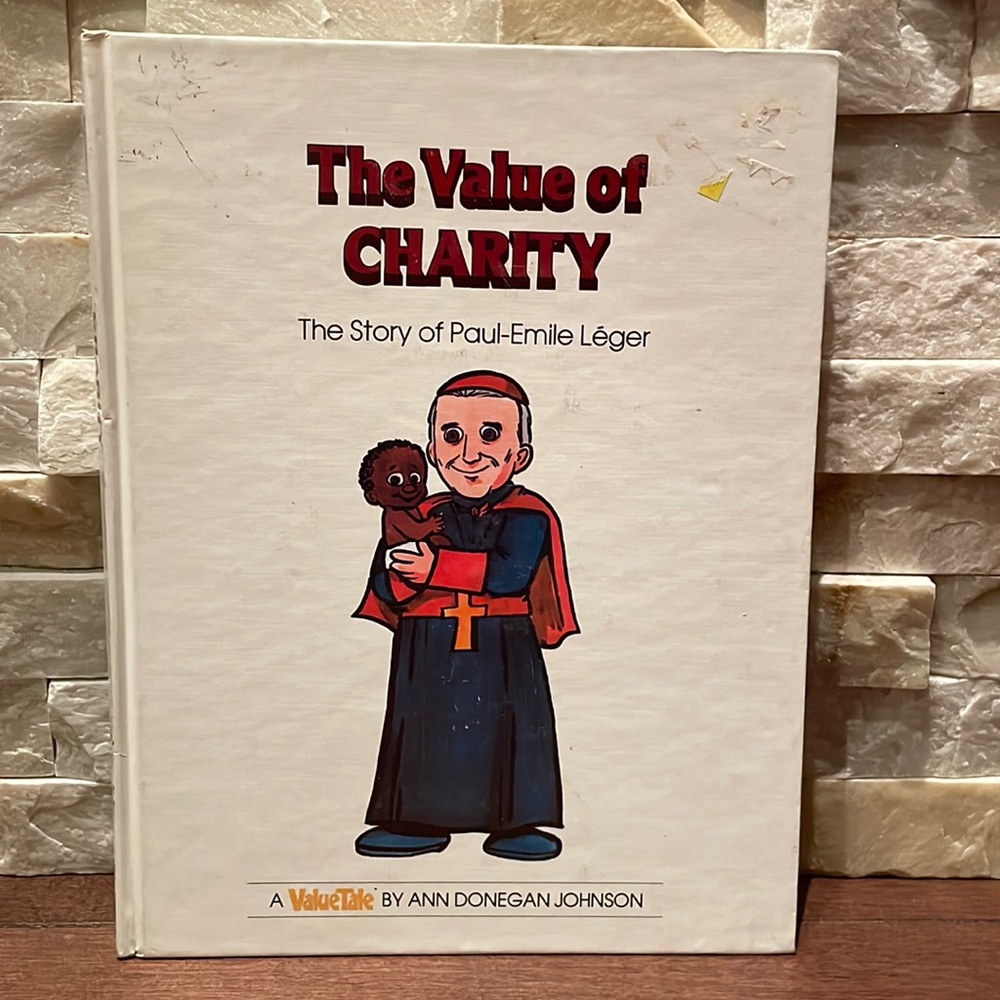 The Value of Charity book